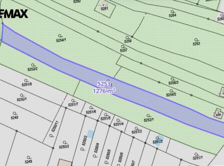 Prodej pozemku, zahrada, 1 276 m²