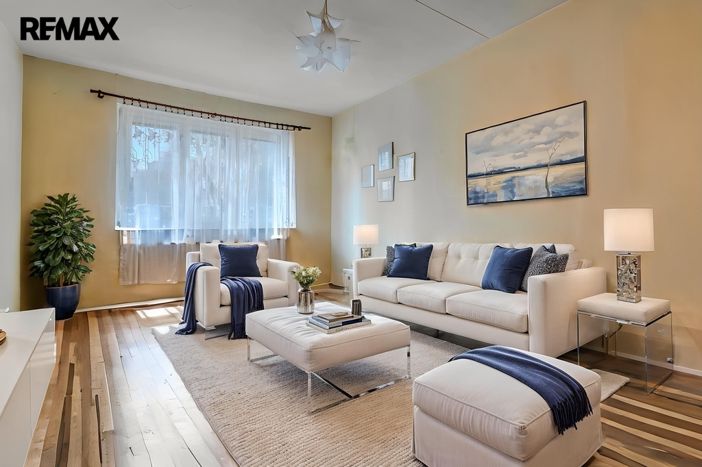 AI revitalizace obývacího pokoje