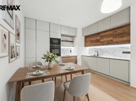 Pronájem bytu, 4+kk, 92 m²