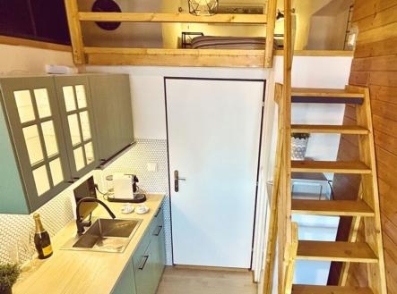 Prodej bytu, 1+kk, 25 m²