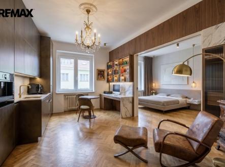 Prodej bytu, 1+1, 44 m²