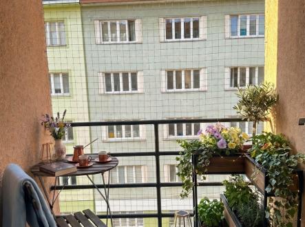 Prodej bytu, 1+1, 44 m²