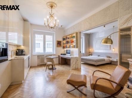Prodej bytu, 2+kk, 44 m²