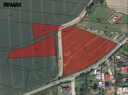 Prodej pozemku, zahrada, 11 526 m²