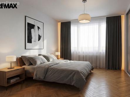 Ložnice - vizualizace