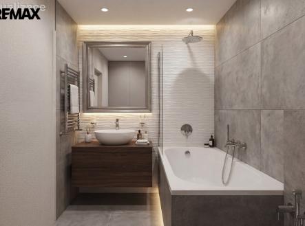 Koupelna - vizualizace