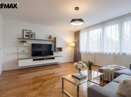 Obývák - vizualizace