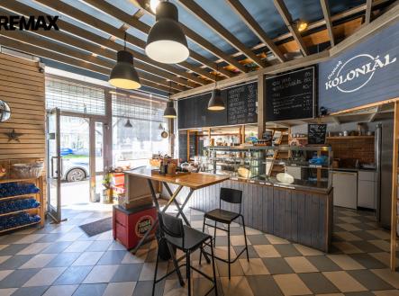 Pronájem obchodní prostory, 52 m²
