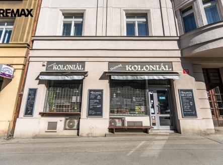 Pronájem obchodní prostory, 52 m²
