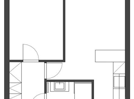 Pronájem bytu, 2+kk, 45 m²