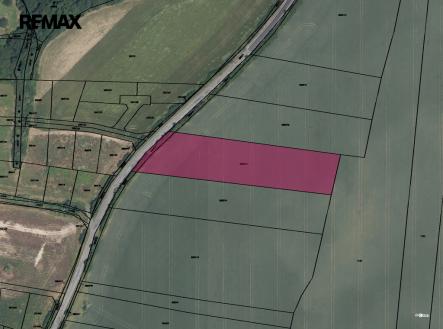 Prodej pozemku, zemědělská půda, 6 432 m² obrázek