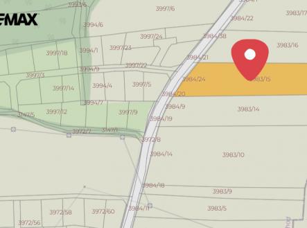 Prodej pozemku, zemědělská půda, 6 432 m²