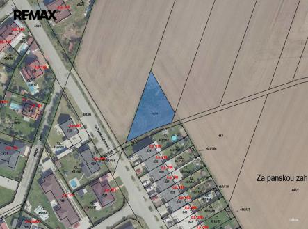 Prodej pozemku pro bydlení, 752 m²