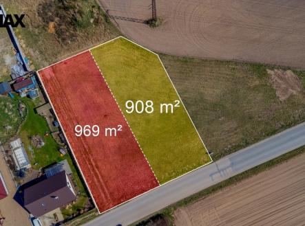 Prodej pozemku pro bydlení, 969 m²