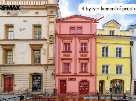 Prodej nájemního domu, 184 m²