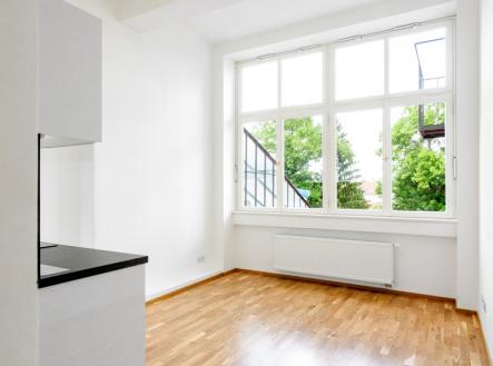Pronájem bytu, 1+kk, 16 m²