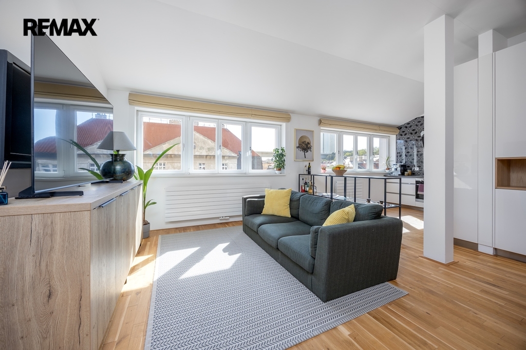 Obývací pokoj s jídelnou