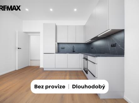 Pronájem bytu, 2+kk, 46 m²