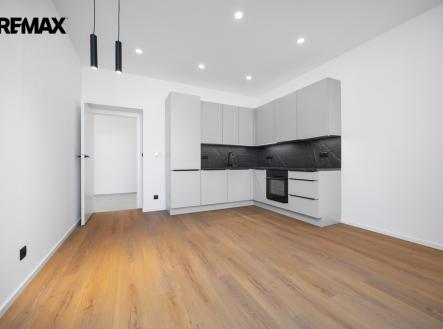 Pronájem bytu, 2+kk, 46 m²