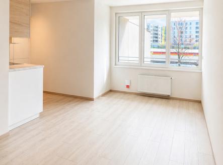Pronájem bytu, 1+kk, 39 m²