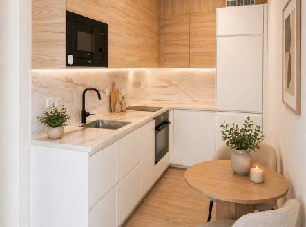 Pronájem bytu, 1+kk, 39 m²