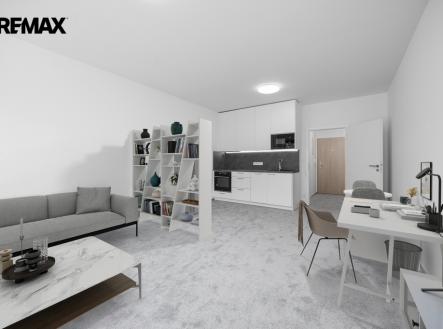 Pronájem bytu, 1+kk, 46 m²
