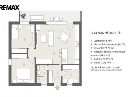 Prodej domu/vily, 72 m²