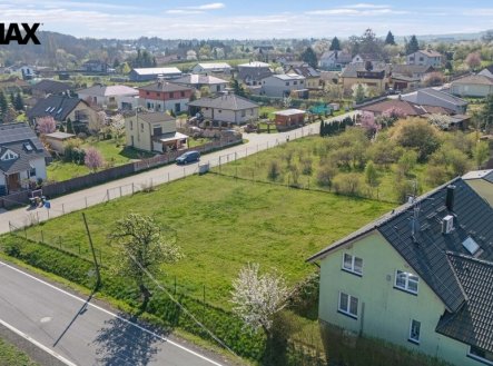 Stavební pozemek 1032 m2 - Tuklaty, část Tlustovousy