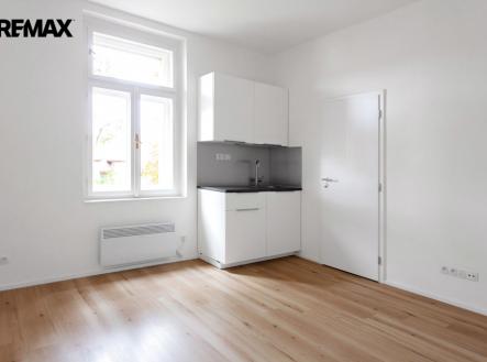 Pronájem bytu, 1+kk, 18 m²