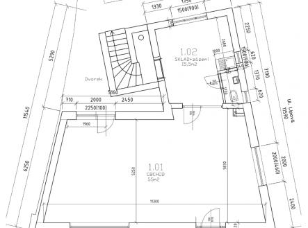 Pronájem jiné, 55 m²