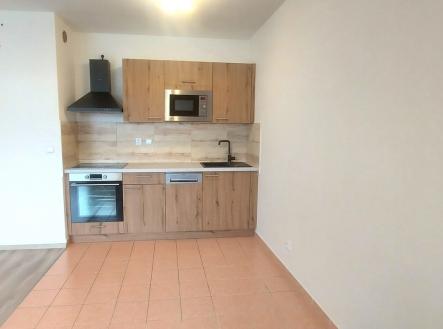 Pronájem bytu, 1+kk, 33 m²