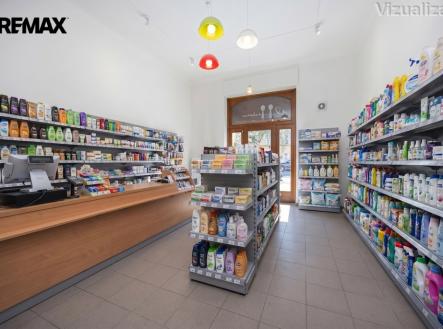 Pronájem obchodní prostor, 73 m²
