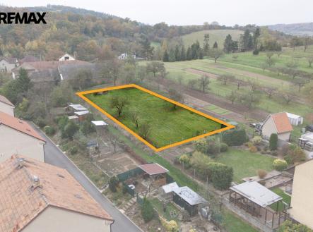 Prodej pozemku pro bydlení, 1 058 m²