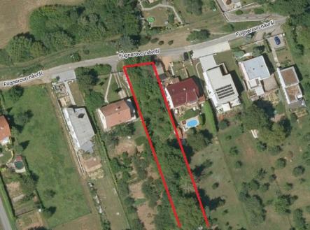 Prodej pozemku pro bydlení, 1 209 m²
