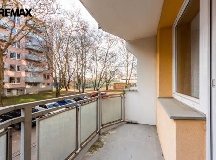 Byt 3+1, 75 m2, 2 x balkon , Kremličkova, Řečkovice, Brno