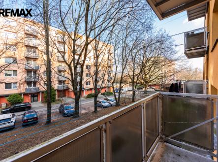 Byt 3+1, 75 m2, 2 x balkon , Kremličkova, Řečkovice, Brno