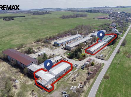 Prodej výrobní prostor, 2 500 m²