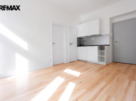 Pronájem bytu, 2+kk, 23 m²