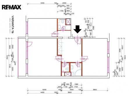 Prodej bytu, 3+kk, 95 m²
