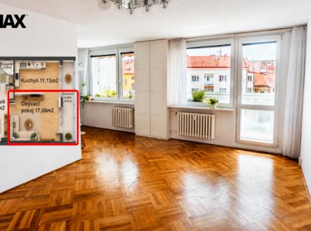 Prodej bytu, 3+kk, 80 m²