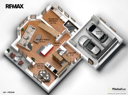 Prodej domu/vily, 181 m²