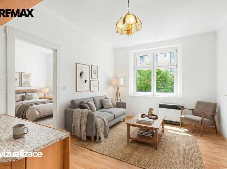 Prodej bytu, 1+1, 47 m²