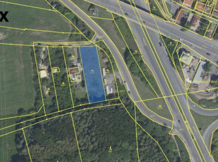 Pronájem pozemku, zahrada, 1 425 m²