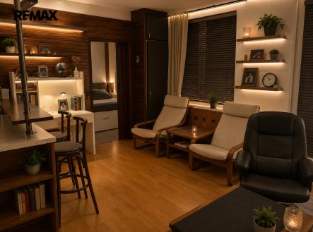 Pronájem bytu, 2+kk, 66 m²