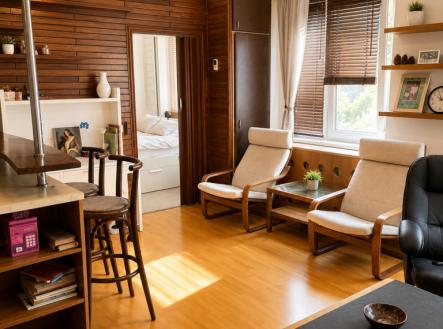 Pronájem bytu, 2+kk, 66 m²