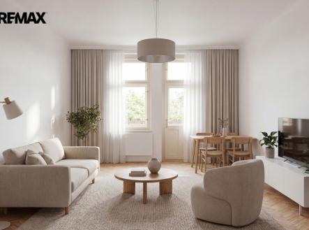 Pronájem bytu, 2+kk, 63 m²