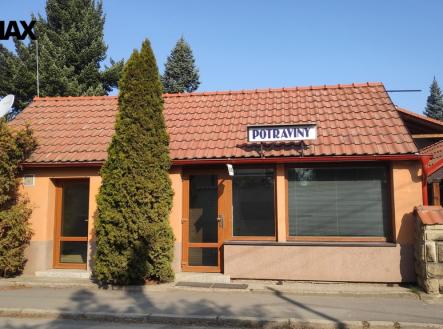 Pronájem obchodní prostory, 55 m²