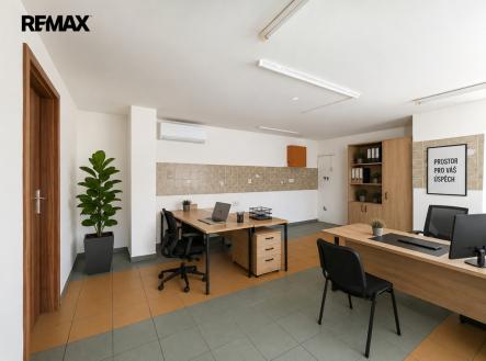 Pronájem obchodní prostory, 55 m²