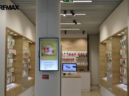 Pronájem obchodní prostory, 37 m²