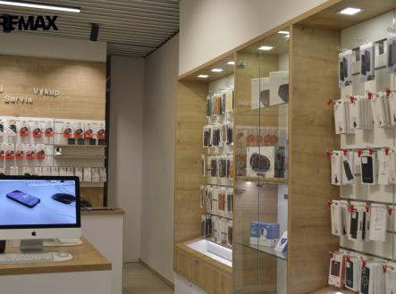 Pronájem obchodní prostory, 37 m²